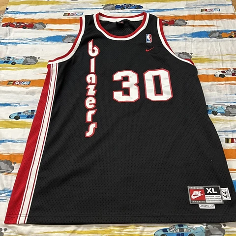 Vintage Rasheed Wallace Portland Trail Blazers Nike Rip City Jersey / MENS XL +2 Cover