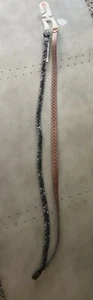 Wonder Nation Girls Belts Two Pack L-xxl 12-18 New - Picture 1 of 1