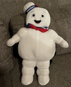 Universal Studios Ghostbusters Stay Puft Marshmallow Man Plüsch Rucksack - Bild 1 von 9
