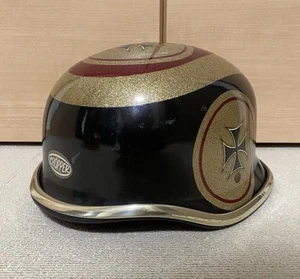 Rare! Premier Vintage Helmet Harley Davidson BUCO BELL - Picture 1 of 5