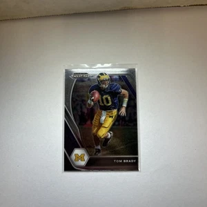 Selecciones del draft Panini Prizm 2021 - Tom Brady #6 - Imagen 1 de 2