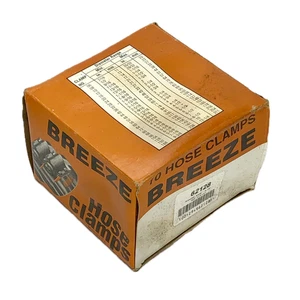 10 Pack Breeze 62152 Hose Clamps Diameter Range: 7-1/8" - 10" (181mm - 254mm)NOS - Picture 1 of 7