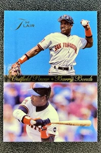 1994 Fleer Flair Outfield Power BARRY BONDS #2 MLB San Francisco Giants - Picture 1 of 4