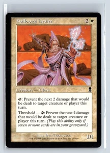 (4x) HALLOWED HEALER - Odyssey – MTG Magic the Gathering Card - Common - Picture 1 of 6