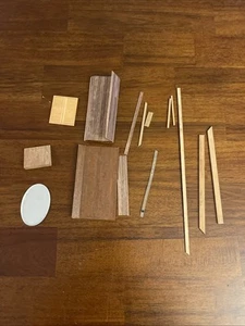 Miniatur Puppenhaus diverse Bauschrott & Zubehör - Bild 1 von 7