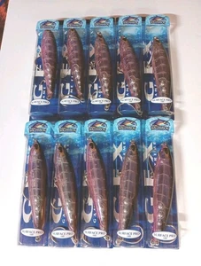 10 Williamson Saltwater Surface Pro 180 Topwater 7" 3 y 1/2 oz. Negro Púrpura - Imagen 1 de 1