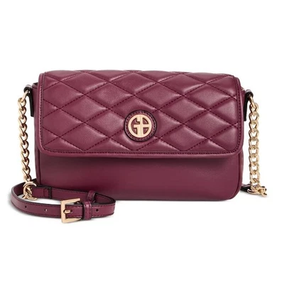 Bandolera acolchada Giani Bernini, exclusiva de Macy's Foto 1 de 4