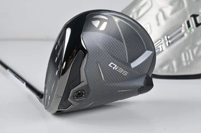Left Hand Taylormade Qi35 Driver / 9 Degree / X-Flex Diamana T+60 Shaft - Image 1 of 4