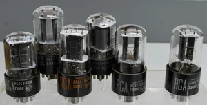 6 tubos de TB RCA 6SN7 #K5 - Imagen 1 de 1