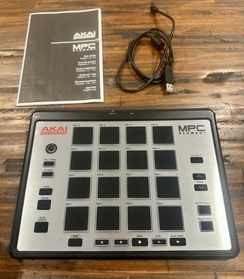 Akai MPC Element 16-Pad Midi Controller USB, Compact, Portable - Image 1 of 4