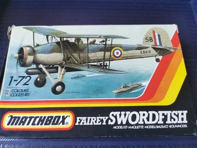 Matchbox Fairey Swordfish Matchbox | No. PK-112 | 1:72 - Immagine 1 di 4