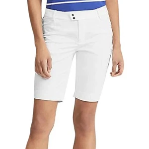 Bermudas cortas de golf Ralph Lauren RLX Par blancas para mujer talla 10 M 3427 - Imagen 1 de 9