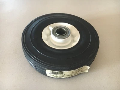 Rueda Martin ZP61-HD-BB-OF ~ 6x2 ~ 3/4" BB X1-3/4" DE 1 PIEZA con neumático sólido Foto 1 de 4