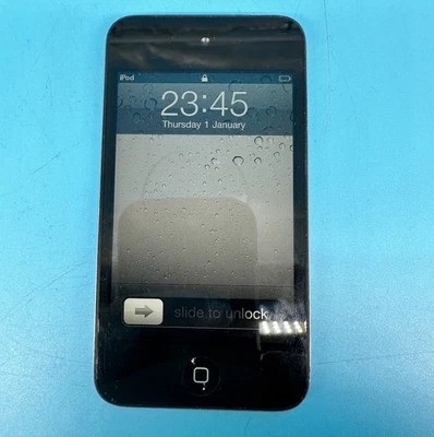 Apple iPod Touch 4th Generation, Black (8GB) A1367 - Tested & Working - Image 1 of 4