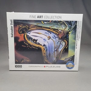 Eurographics Puzzle Salvador Dali Soft Watch At The Moment Of Its Explosion 1954 - Picture 1 of 7