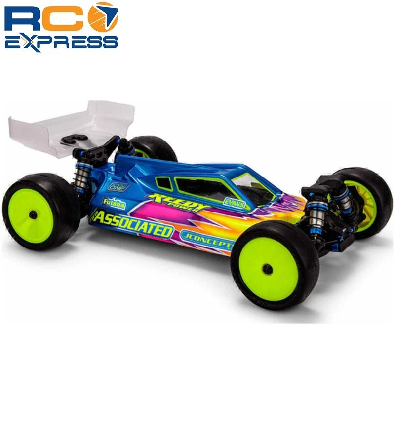 JConcepts P2 - B84 Body W/ Carpet / Turf / Dirt Wing Team Associated JCO0716 - Image 1 of 1