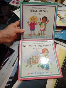 A Children's Book About Breaking Promises and Being Bossy -  Joy Berry  Grolier - Picture 1 of 6