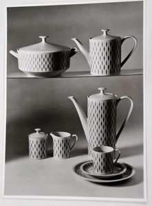 Fotografía Willi Moegle gelatina plateada impresión vintage Arzberg 2050 decoración 3144 - Imagen 1 de 2