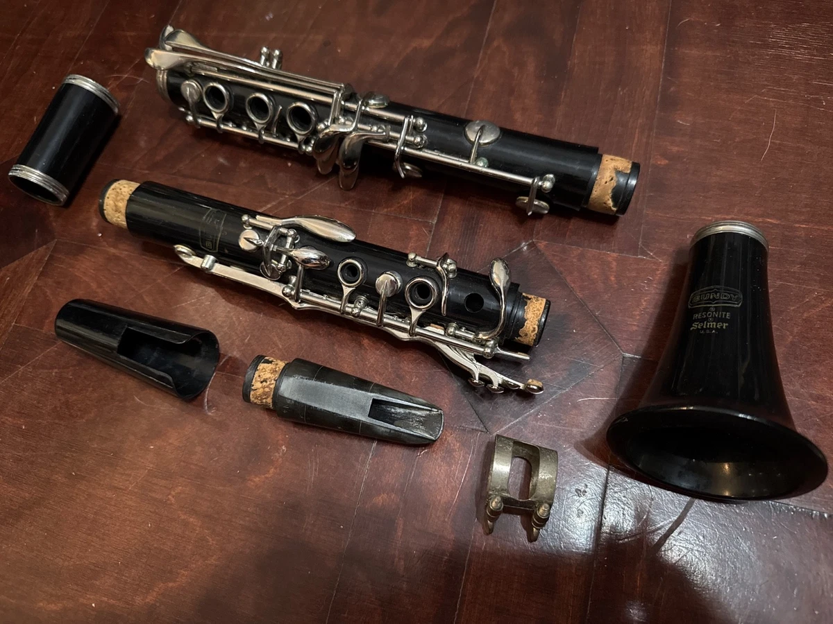 セルマー　バンディ　クラリネット Bundy Selmer Clarinet | eBay