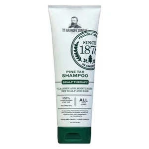 Grandpa's Pine Tar Shampoo, 8 oz Bottle - Picture 1 of 3