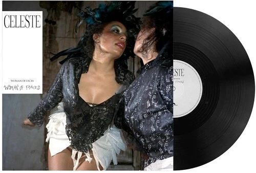 Celeste - Woman Of Faces [New Vinyl LP] - Imagem 1 de 1