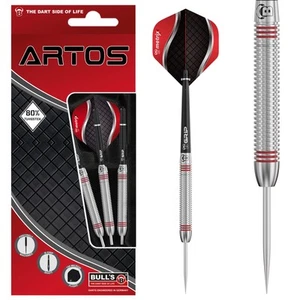 (BUL13744) - Bull's Darts - Artos Steel Darts AR3 24g, 80% Tungsten - Photo 1/1