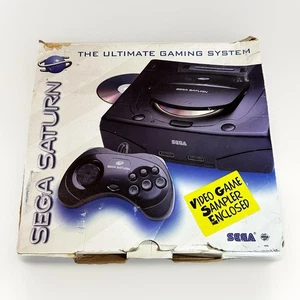 Console SEGA Saturn modello MK-80000A in scatola console quasi come nuova plastica originale - Foto 1 di 11