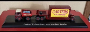 Atlas Editions The Greatest Show on Earth Carters Foden Generator & Low Loader - Picture 1 of 1