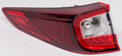 Lámpara trasera izquierda montada en cuarto exterior Acura RDX 33550-TJB-A01 FABRICANTE DE EQUIPOS ORIGINALES Foto 1 de 4