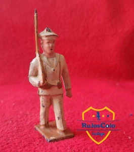J.S.F. plomo marinero francés soldado marchante de colección 1950 Jouet Standard Francais - Imagen 1 de 13