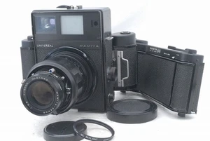 Exc+ Mamiya Universal Press , Sekor 150mm f 5.6 , 6x9 Roll Film Holders *A84829 - Picture 1 of 15