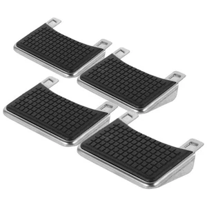 Cubo de basura de cocina con pedal de plástico para 4 piezas - Imagen 1 de 12
