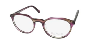 NUEVAS GAFAS FLOWER 6044 ASTER BORDE COMPLETO 49-21-140 PLÁSTICO GEOMÉTRICO 658 MUJER - Imagen 1 de 8