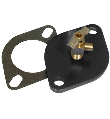 Sangrador de carcaça termostato Moroso 63432; placa sangradora de pescoço de água - Imagem 1 de 2