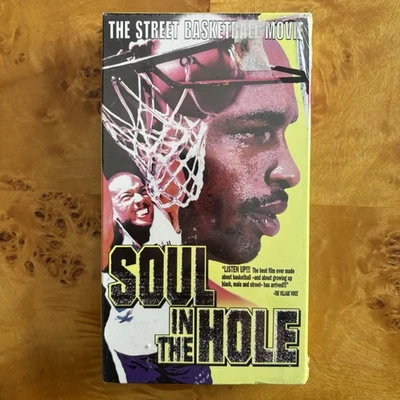 Soul In The Hole VHS  Tape Ed Booger Smith Street Basketball New Factory SEALED - Image 1 of 4