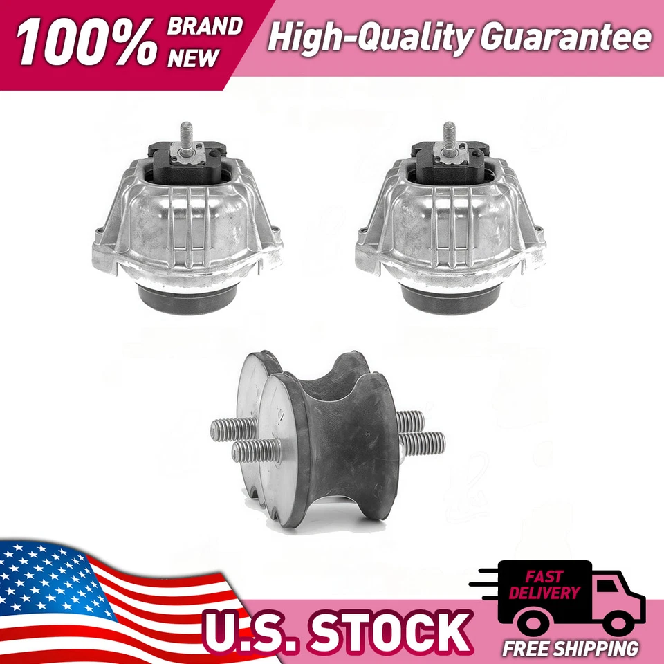 Kit de montagem de motor para BMW 328i 2007 2008 2009 2010 2011 3.0L L6 - Imagem 1 de 4