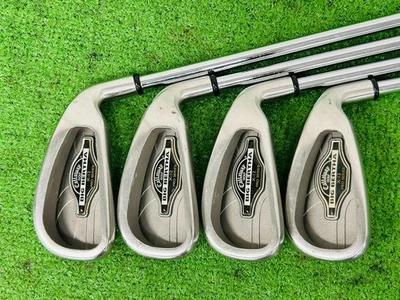 Callaway Big Bertha X-12 Pro Series Iron Set 5-9+PW+SW RH Rifle Stiff G13898 - Image 1 of 4