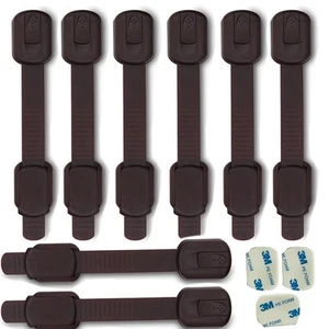 Child Safety Cabinet Locks for Baby Proof,Child Proof Safety Locks for Cabine... - Picture 1 of 6