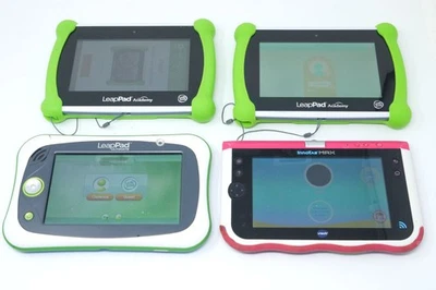 Lot of 4 Various Working Childrens Tablets - LeapPad / Ultimate / InnoTab Max - Image 1 of 4
