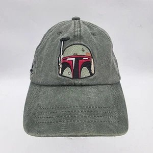 Disney Parks Star Wars Boba Fett The Book of Boba Fett Adult Hat Cap New - Picture 1 of 7