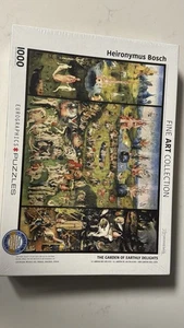Eurographics Puzzles Heironymus Bosch The Garden of Earthly Delights 1000 Piece - Picture 1 of 5