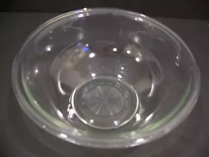 CIOTOLA MISCELATORE PYREX NESTING VETRO TRASPARENTE VINTAGE 1,5 QT #2 - Foto 1 di 3