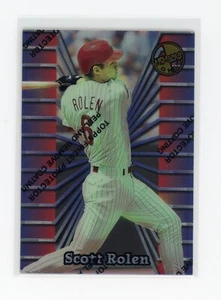 1997 Stadium Club Members Only SCOTT ROLEN Rookie Philadelphia Phillies #54 HOF - Picture 1 of 2