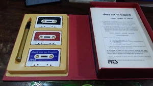 LIBRO: Corso Inglese Short Cut to English RTS  Vintage con audiocassette - Imagen 1 de 8