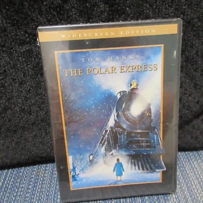 The Polar Express Wide Screen Edition DVD New Sealed - Image 1 of 4