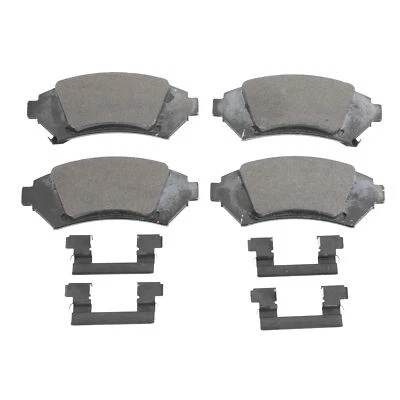 Pastillas de freno de disco delanteras OEM NUEVAS 97-05 Buick Cadillac Chevrolet Pontiac 19152666 Foto 1 de 4