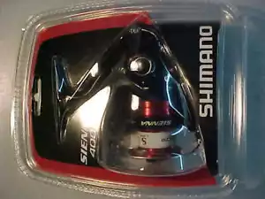 NUOVO MODELLO SHIMANO SIENNA MULINELLO DA SPINNING FACCIA APERTA SN4000 FG CONFEZIONE VONGOLE - Foto 1 di 4