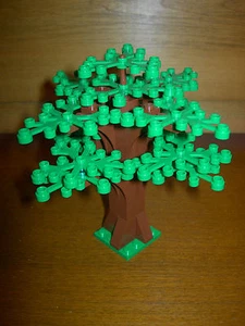 Lego Custom Tree Plant Forest Grass City Layout Train Car My Own 9V RC Town Nice - Picture 1 of 1