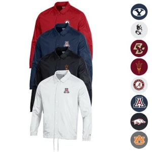 Champion NCAA Men's Classic Coaches Jacket Collection - Picture 1 of 173