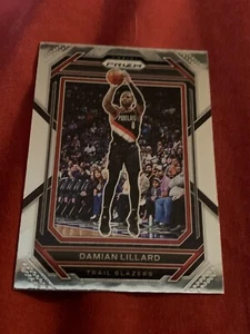 2022-23 Panini Prizm 8 Card Lot Anthony/Lillard/Robinson/Payne/Trent/Gordon/Zion - Picture 1 of 8